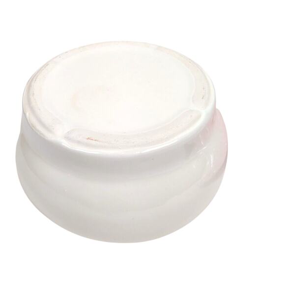 California Pottery USA Pink Serving Bowl Soup Tureen w Lid Casserole Dish # 367 - Picture 7 of 8